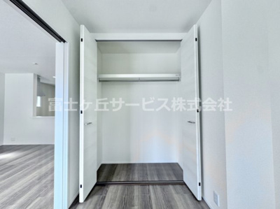 【収納】 | 豊橋市高師町 59-2期 新築一戸建て 1号棟 | たっぷりとした収納スペースです