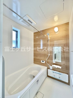 【浴室】 | 豊橋市高師町 59-2期 新築一戸建て 1号棟 | お風呂で日々の疲れを落としましょう