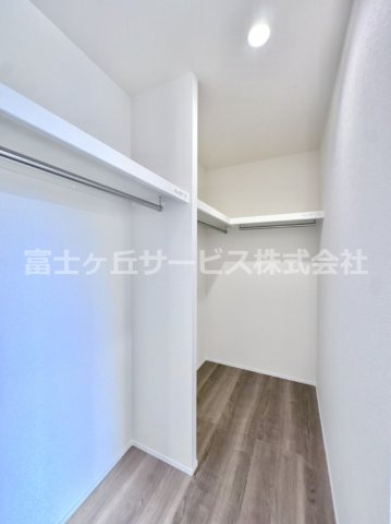 【収納】 | 豊橋市高師町 59-2期 新築一戸建て 1号棟 | ウォークインクローゼットです