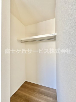 【収納】 | 豊橋市高師町 59-2期 新築一戸建て 1号棟 | ウォークインクローゼットです