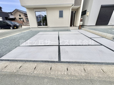 【駐車場】 | 豊橋市高師町 59-2期 新築一戸建て 1号棟 | 駐車場があります