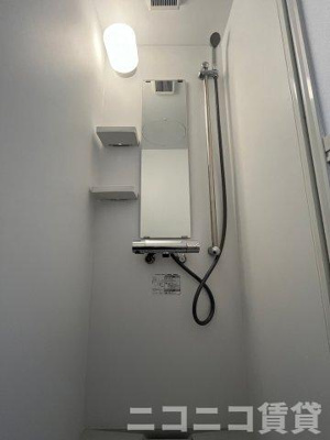 【シャワールーム】 | ハーモニーテラスソレイユ北千住 | 別号室イメージの為、現状を優先致します。