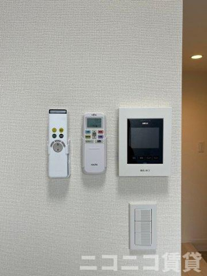 【セキュリティ】 | ハーモニーテラスソレイユ北千住 | 別号室イメージの為、現状を優先致します。