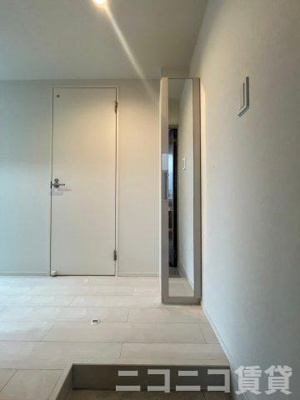 【玄関】 | ハーモニーテラスソレイユ北千住 | 別号室イメージの為、現状を優先致します。