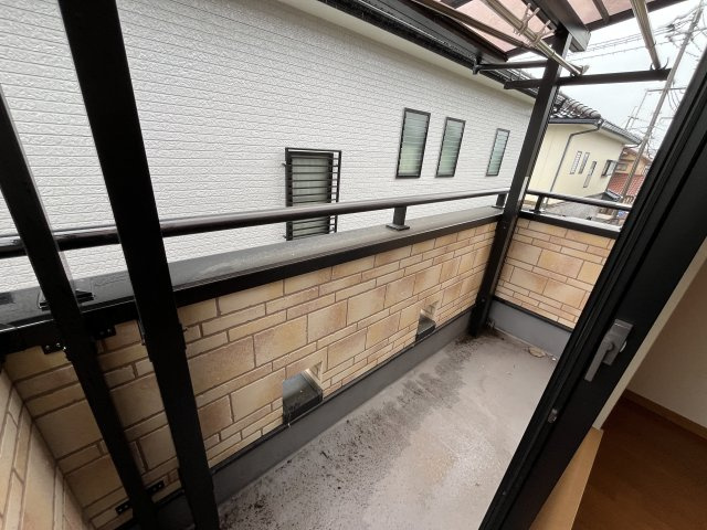 明石市大久保町西島　戸建のバルコニー