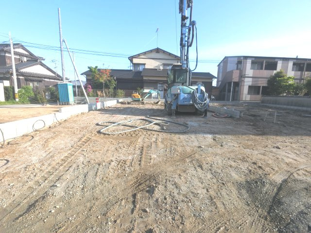 佐賀市高木瀬東　第17の外観|工事中