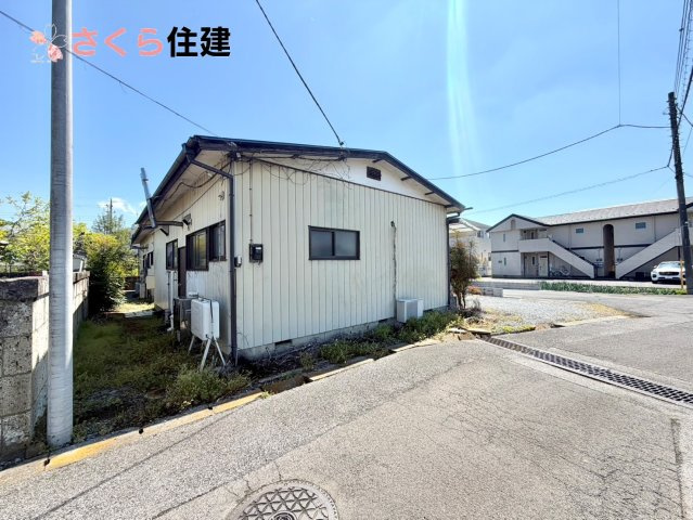 宇都宮市駒生一丁目　売地の外観