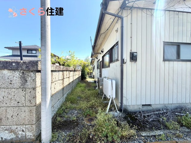 宇都宮市駒生一丁目　売地の外観