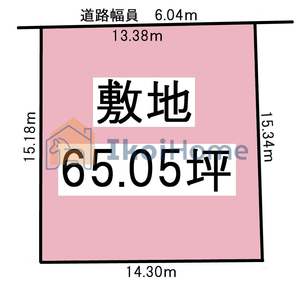 明石市大久保町緑が丘の土地図|●年中無休：当日予約可●建築条件無しのため、お好きなハウスメーカーにて建築可能です。