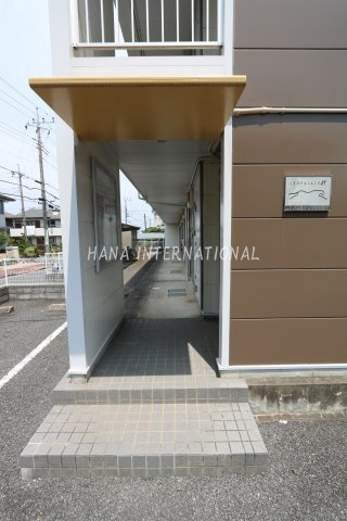 インフィールドのエントランス