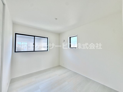 【洋室】 | 豊橋市高師町 59-2期 新築一戸建て 2号棟 | 洋室です