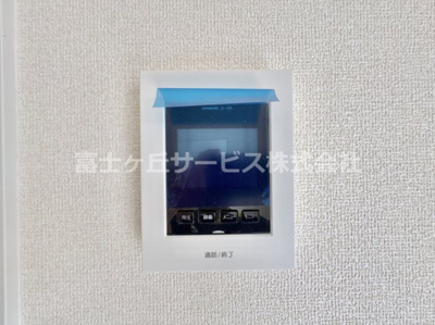 【セキュリティ】 | 豊橋市高師町 59-2期 新築一戸建て 2号棟 | TVインターフォンです