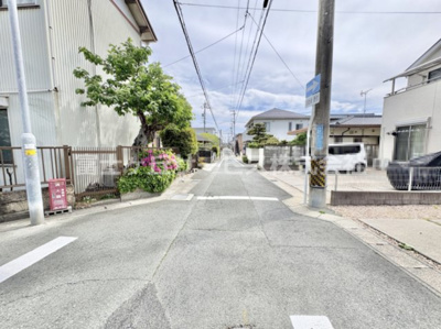 【前面道路含む現地写真】 | 豊橋市高師町 59-2期 新築一戸建て 2号棟 | 前面道路含む現地写真です
