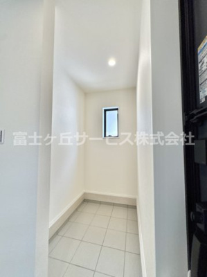 【収納】 | 豊橋市高師町 59-2期 新築一戸建て 2号棟 | たっぷりとした収納スペースです