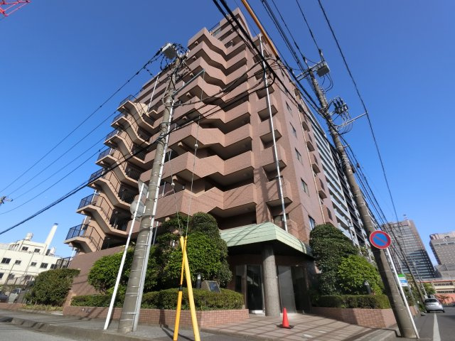 (仮称)千葉みなとマンションの外観