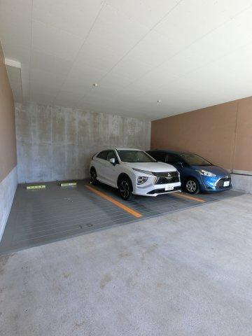 (仮称)千葉みなとマンションの駐車場