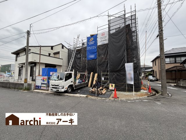 東海市富木島町新長口1番77『仲介手数料無料』新築戸建ての外観