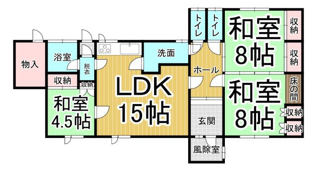 網走市字山里　売家