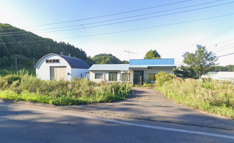 網走市字山里　売家