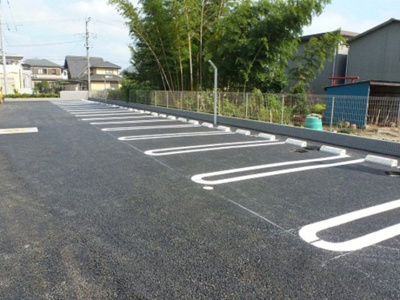 【駐車場】 | オランジュ Ａ | 駐車場