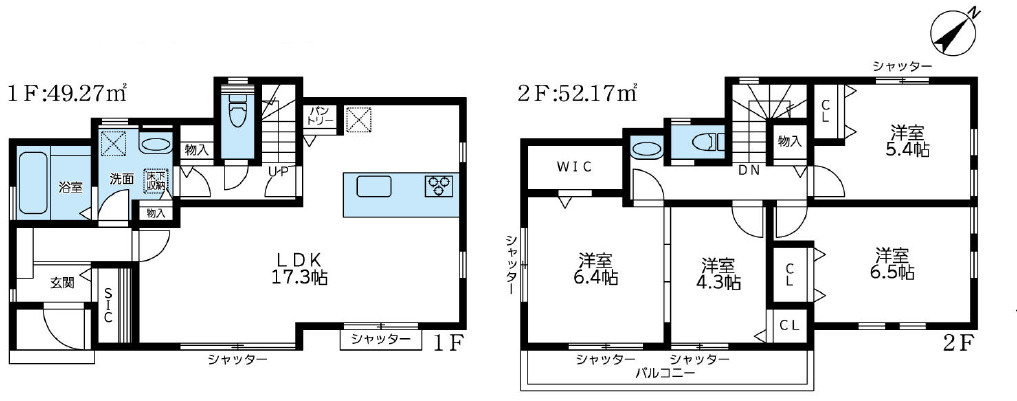 小田原市東町5丁目　新築戸建　全1棟1号棟