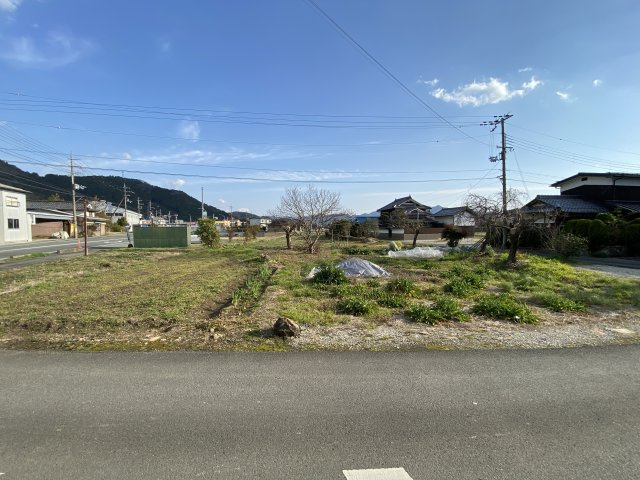 丹波市氷上町市辺の売地の外観