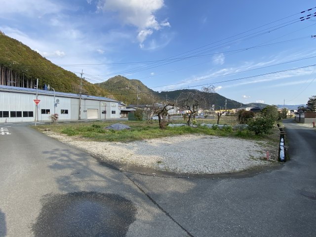 丹波市氷上町市辺の売地の外観