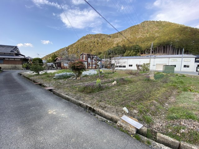丹波市氷上町市辺の売地の外観
