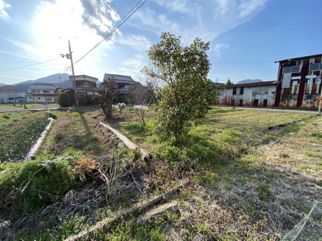 丹波市氷上町市辺の売地の外観