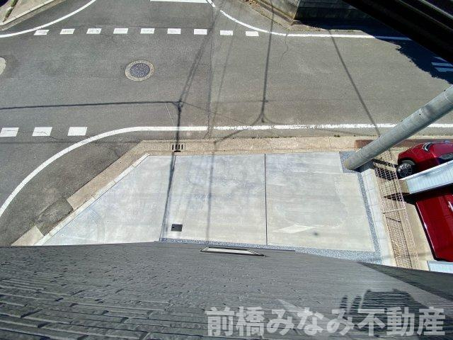 【新築】前橋市六供町1丁目25-1期　限定１棟　リナージュ　新築建売の駐車場|駐車場です