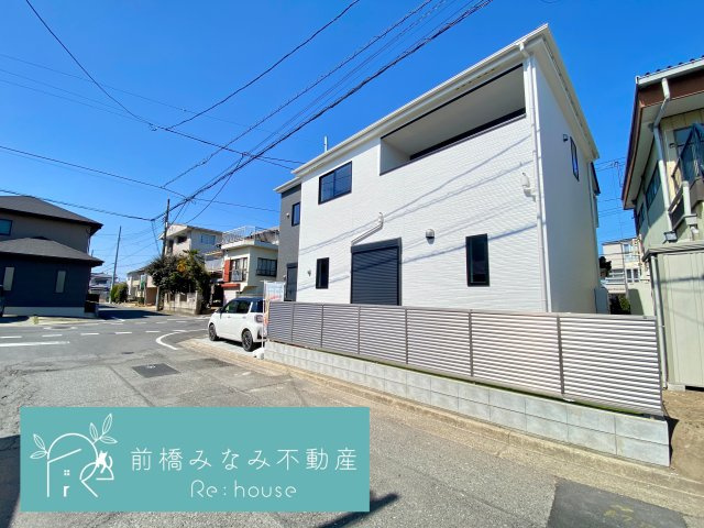 【新築】前橋市六供町1丁目25-1期　限定１棟　リナージュ　新築建売の外観|外観も気になるポイント