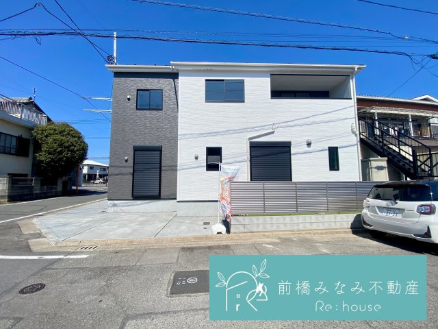 【新築】前橋市六供町1丁目25-1期　限定１棟　リナージュ　新築建売の外観|外はこのようになっています