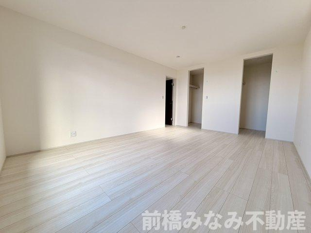 【新築】前橋市富士見町時沢第4　２号棟(全４棟)　クリエートの家　新築建売分譲の洋室|コンパクトで使いやすい洋室です