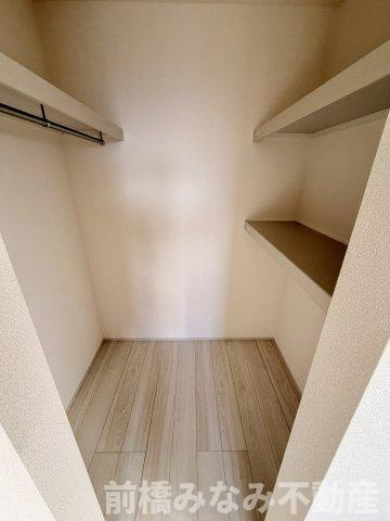 【新築】前橋市富士見町時沢第4　２号棟(全４棟)　クリエートの家　新築建売分譲の収納|大きなものも収納できそうです