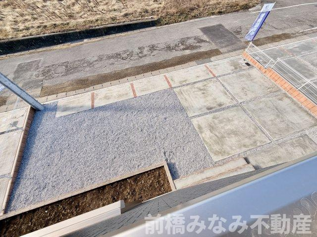 【新築】前橋市富士見町時沢第4　２号棟(全４棟)　クリエートの家　新築建売分譲の駐車場|駐車場があります