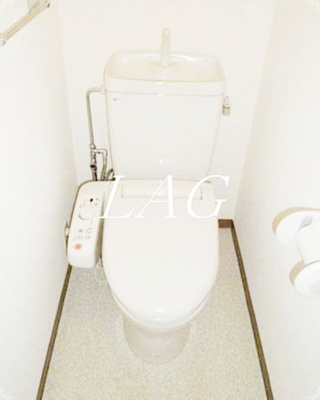【トイレ】 | ガラ・シティ田町 | トイレです。
