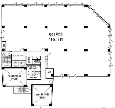 五条堀川ビルの間取り