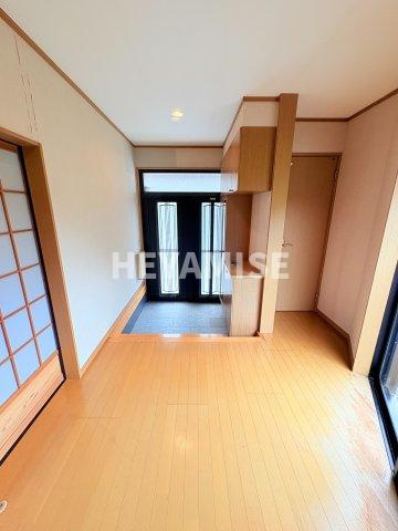 昭和3丁目戸建の玄関