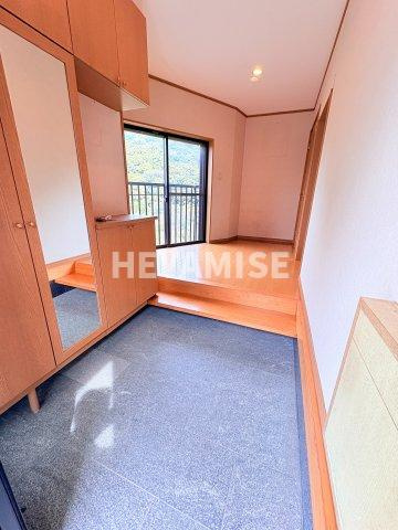昭和3丁目戸建の玄関