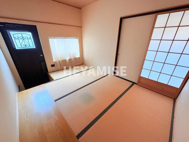 昭和3丁目戸建の和室