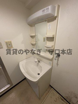 【洗面所】 | サンロイヤル都島本通