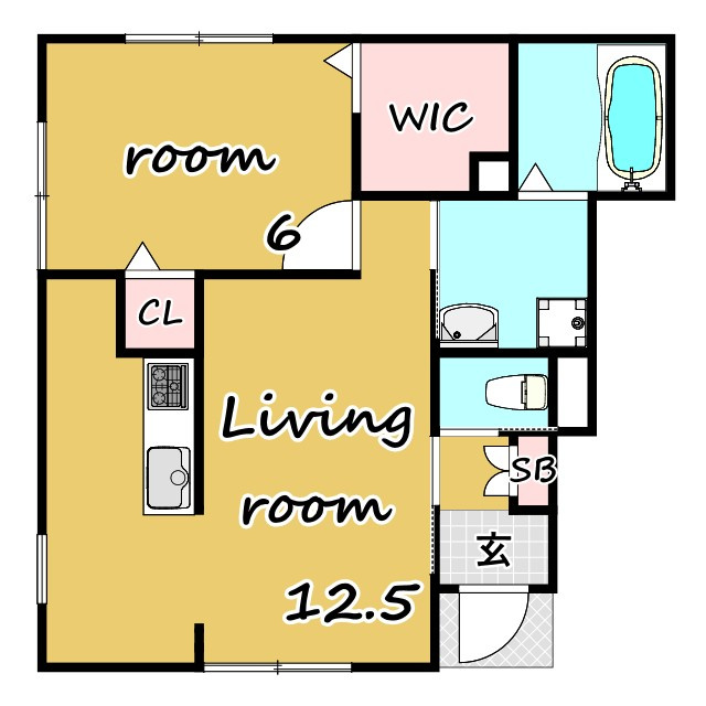 リーブルファイン下蛭田Ⅲ