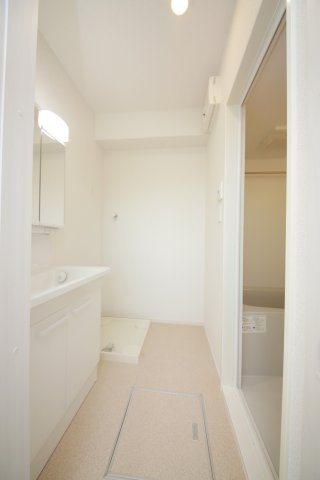 ルークスの洗面所
