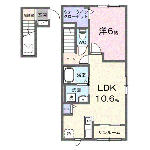 ルークスの間取り