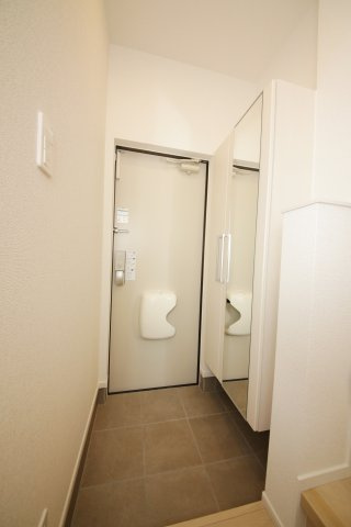 ルークスの玄関