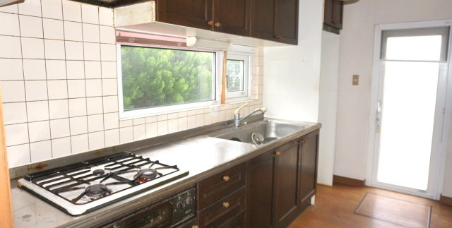 茂原市緑ヶ丘1　中古戸建のキッチン|4LDK 緑ヶ丘分譲地内 南西角地公道路 スーパーせんどう徒歩約11分 都市ガス上下水 駐車1台