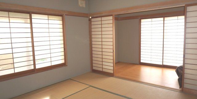 茂原市緑ヶ丘1　中古戸建の和室|4LDK 緑ヶ丘分譲地内 南西角地公道路 スーパーせんどう徒歩約11分 都市ガス上下水 駐車1台
