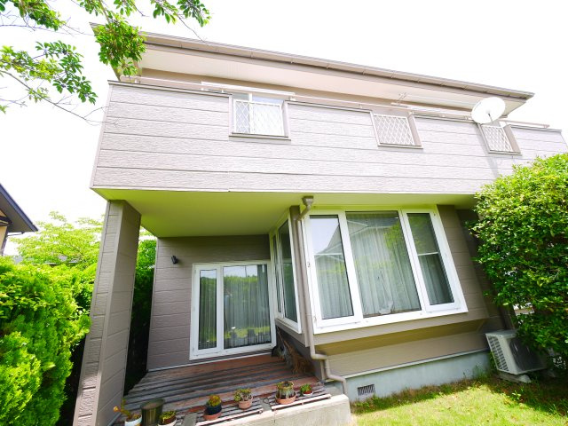 茂原市緑ヶ丘1　中古戸建の外観|4LDK 緑ヶ丘分譲地内 南西角地公道路 スーパーせんどう徒歩約11分 都市ガス上下水 駐車1台