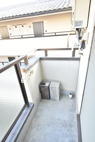 エトワール桂のバルコニー|参考写真