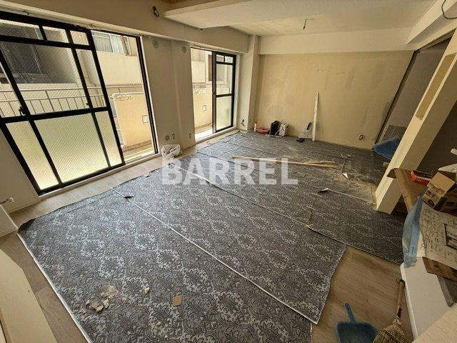 豊中市寺内１丁目の賃貸マンションの居間・リビング